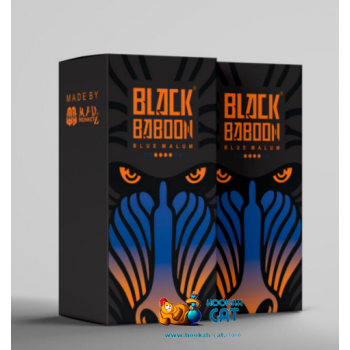 Табак для кальяна Mad Monkeyz Black Baboon Blue Malum (Мад Монкей Блэк Бабун Черника Персиковый Чай) 125г Акцизный - фото 1 Табак для кальяна Mad Monkeyz Black Baboon Blue Malum (Мад Монкей Блэк Бабун Черника Персиковый Чай) 125г Акцизный - фото 1
